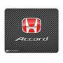Honda Accord Red Logo Carber Fiber Look Computer Mouse Pad