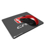 Honda CR-Z Red Logo Carbon Fiber Look Computer Mouse Pad