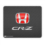 Honda CR-Z Red Logo Carbon Fiber Look Computer Mouse Pad