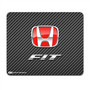 Honda Fit Red Logo Carber Fiber Look Computer Mouse Pad