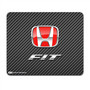 Honda Fit Red Logo Carber Fiber Look Computer Mouse Pad