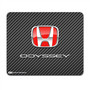 Honda Odyssey Red Logo Carber Fiber Look Computer Mouse Pad