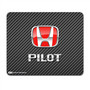 Honda Pilot Red Logo Carber Fiber Look Computer Mouse Pad