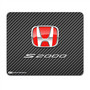 Honda S2000 Red Logo Carber Fiber Look Computer Mouse Pad