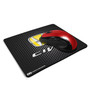 Honda Civic Yellow Logo Punch Grille Computer Mouse Pad