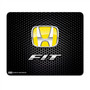 Honda Fit Yellow Logo Punch Grille Computer Mouse Pad