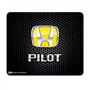 Honda Pilot Yellow Logo Punch Grille Computer Mouse Pad