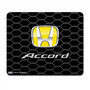 Honda Accord Yellow Logo Honeycomb Grille Computer Mouse Pad