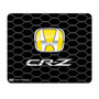 Honda CR-Z Yellow Logo Honeycomb Grille Computer Mouse Pad