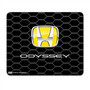Honda Odyssey Yellow Logo Honeycomb Grille Computer Mouse Pad