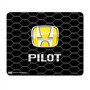 Honda Pilot Yellow Logo Honeycomb Grille Computer Mouse Pad