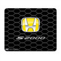 Honda S2000 Yellow Logo Honeycomb Grille Computer Mouse Pad