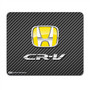 Honda CR-V Yellow Logo Carbon Fiber Look Computer Mouse Pad