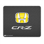 Honda CR-Z Yellow Logo Carbon Fiber Look Computer Mouse Pad