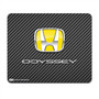 Honda Odyssey Yellow Logo Carbon Fiber Look Computer Mouse Pad