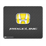 Honda Ridgeline Yellow Logo Carbon Fiber Look Computer Mouse Pad