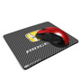 Honda Ridgeline Yellow Logo Carbon Fiber Look Computer Mouse Pad