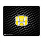 Honda Yellow Logo Pattern Computer Mouse Pad