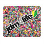 JDM 4 Life Sticker Bomb Computer Mouse Pad