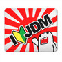 I Love JDM Domo Bomb Computer Mouse Pad