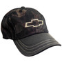 Chevrolet Camo with Enzyme Washed Bill Baseball Cap