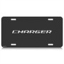 Dodge Charger Carbon Fiber Look Graphic Aluminum License Plate