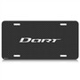 Dodge Drat Carbon Fiber Look Graphic Aluminum License Plate