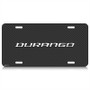 Dodge Durango Carbon Fiber Look Graphic Aluminum License Plate