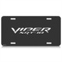 Dodge Viper SRT10 Carbon Fiber Look Graphic Aluminum License Plate