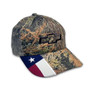 Chevrolet Logo Mossy Oak Texas Flag Baseball Cap