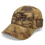 Chevrolet Tactical Camo Hat (Brown) One Size