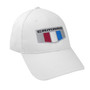 Chevrolet Camaro New Logo White Baseball Cap