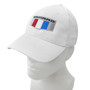 Chevrolet Camaro New Logo White Baseball Cap