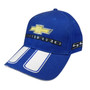 Chevrolet Camaro Rally Stripe Blue Baseball Cap