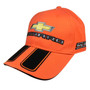 Chevrolet Camaro Rally Stripe Orange Baseball Cap