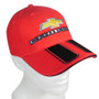 Chevrolet Camaro Rally Stripe Red Baseball Cap