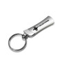 Ford Mustang Tri-Bar Logo Blade Style Metal Key Chain
