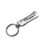 Mazda 3 Logo Blade Style Metal Key Chain, Official Licensed