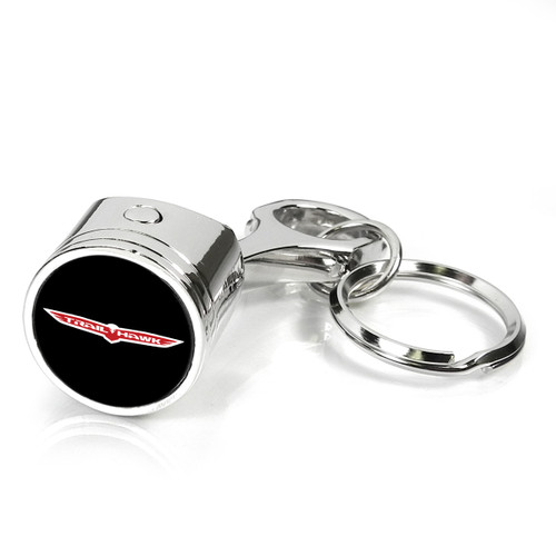 Program Trailhawk Key Jeep Trailhawk Chrome Finish Engine Piston and Rod Metal Key Chain ...