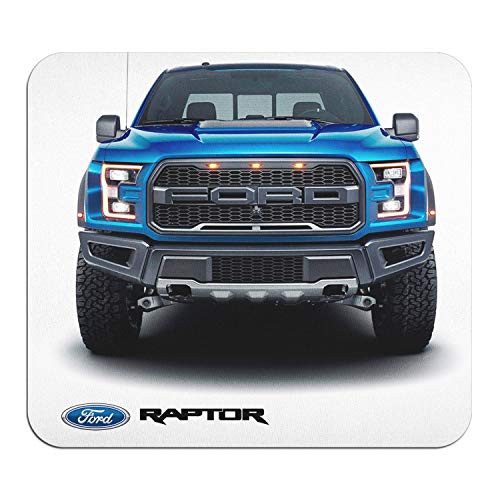 Ford Computer Mouse Ford F-150 Raptor Front Grill Graphic PC Mouse Pad for Gaming and ...
