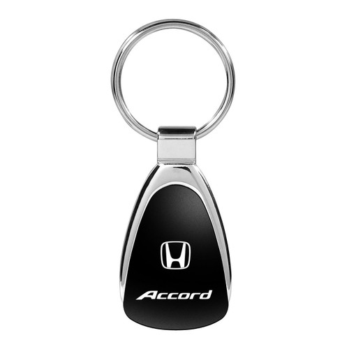 Honda Accord Black Tear Drop Key Chain, Official Licensed - Car Beyond ...