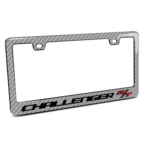 Cadillac Logo 3D on Real 3K Carbon Fiber Finish ABS Plastic