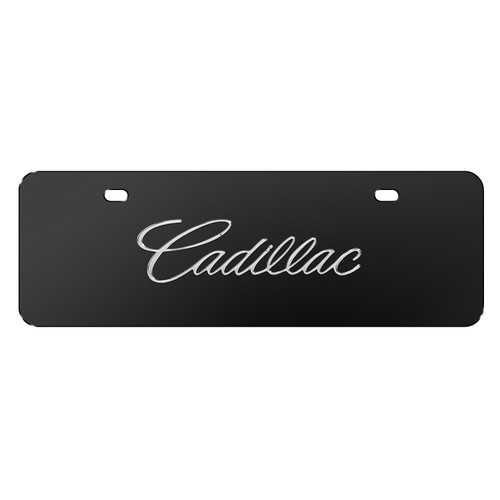 Cadillac 3D Script Nameplate 12