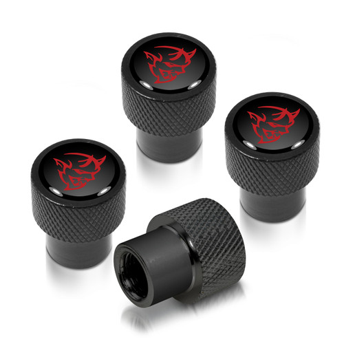 For Dodge Auto Tire Valve Cap Metal Wheel Airtight Cover for Dodge Viper Caliber