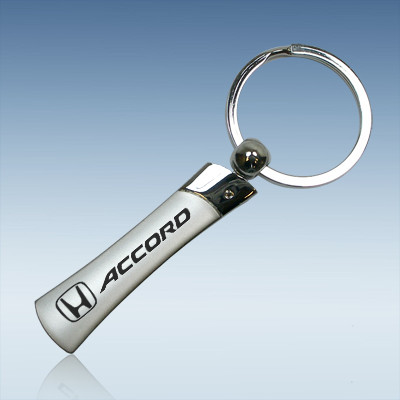 Honda Accord Blade Chrome Key Chain - Car Beyond Store