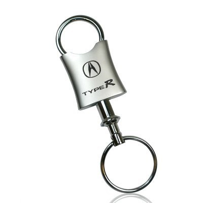 Acura Type R Valet Metal Key Chain - Car Beyond Store