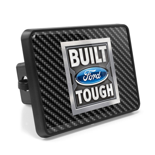 Copri Gancio Traino Ford Built Ford Tough – Fibra Di Carbonio E Plastica ABS – Nero