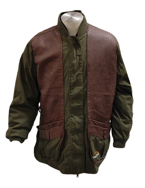 CNI654-GRN NICA DESIGN9 COOL WEATHER SHOOTING JACKET