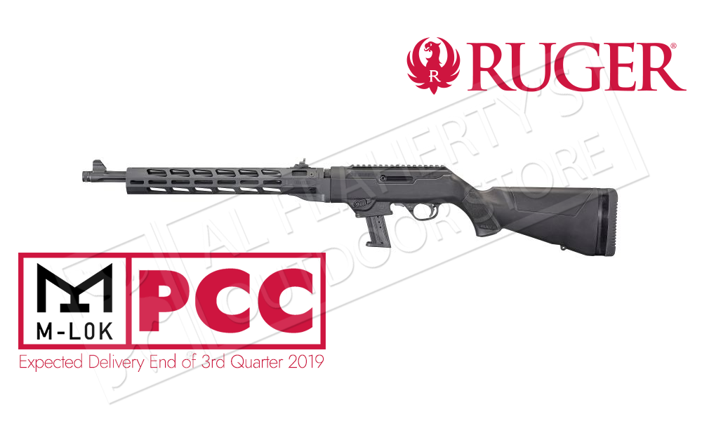 Arsenal Force. Ruger PC Carbine Canadian Free Floating MLOK Handguard