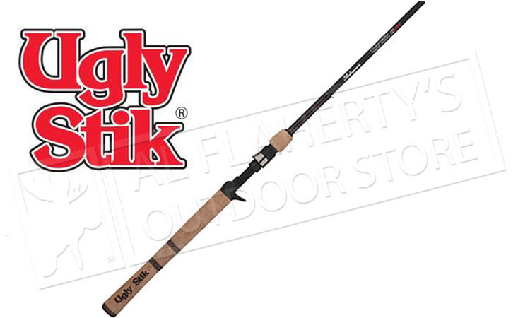 ugly stik elite casting rod